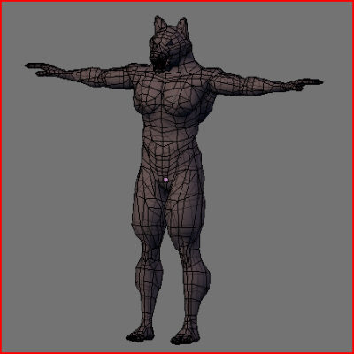 maya wolf werewolf - Werewolf by jrs100000